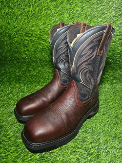 ARIAT MEN'S COMPOSITE TOE WORK BOOT 10D