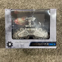 Terminator 2 Hunter Killer Tank.