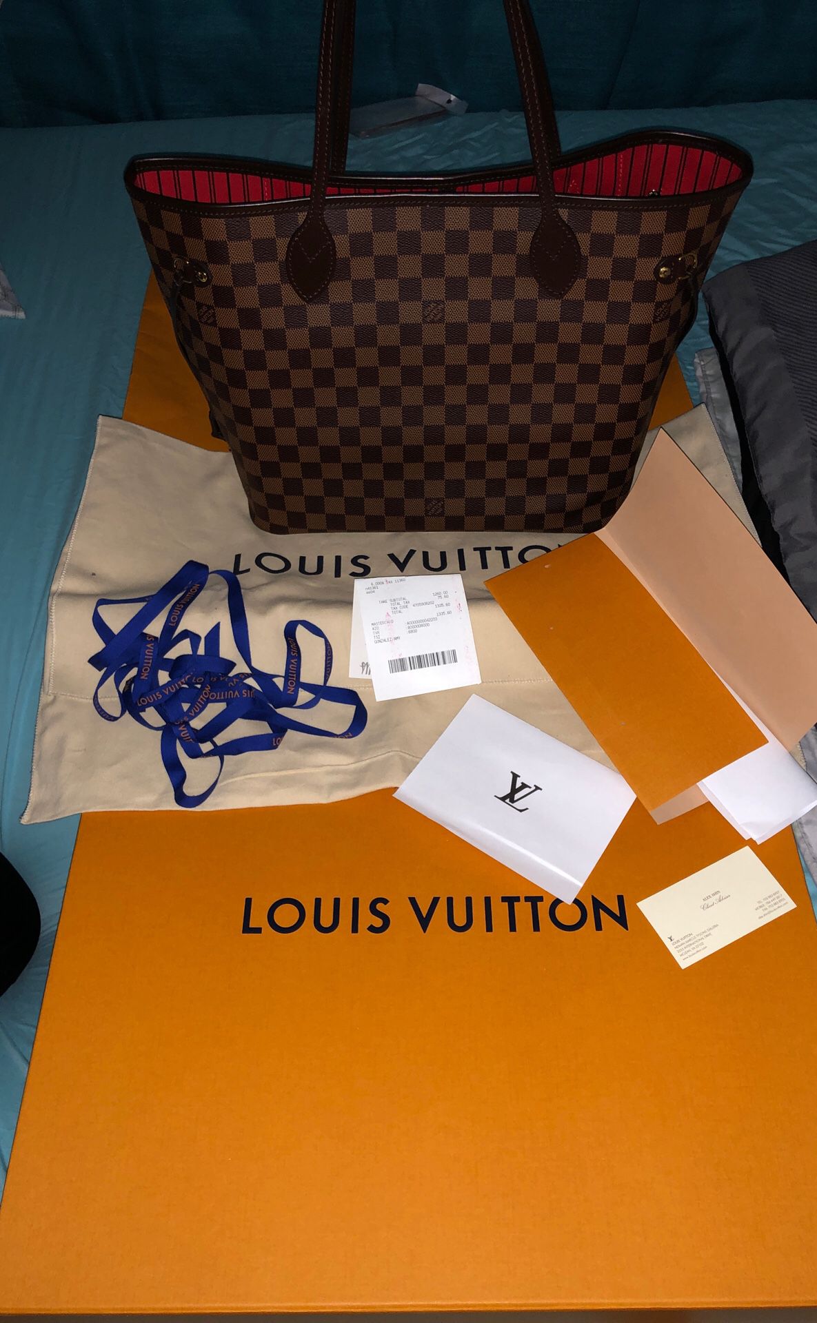 Louis Vuitton never full MM