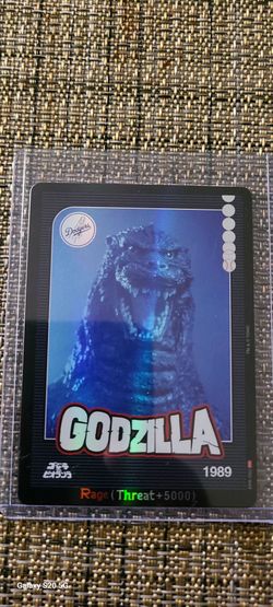 Godzilla Trading Card