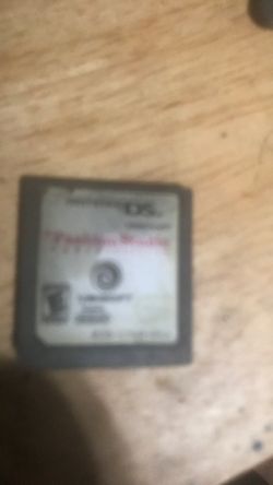 Fashion studio Paris collection Nintendo DS