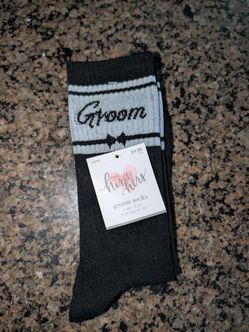 Groom socks