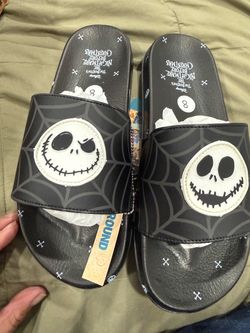 Nightmare before Christmas slides