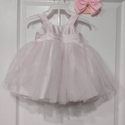 Pink Infant Dress