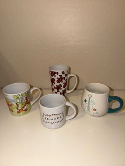 4 Unique Mugs