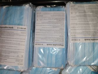 10 PC Disposable Masks 