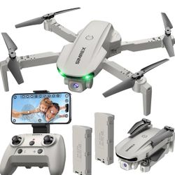 Drone With Camera 1080P for Kids And Adults, RC Quadcopter Drone with Altitude Hold, Mini Drone With One Key Start, Waypoint Fly, Headless Mode, 3D Fl