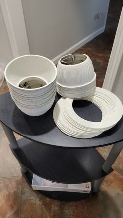 14 Baffle 6" Recess trim