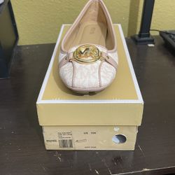 Michael Kors Fulton Studded logo Moccasin 
