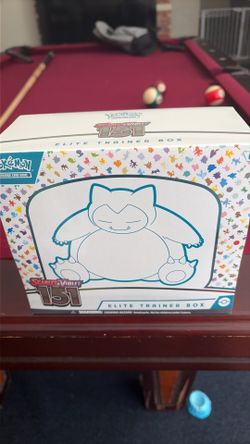 Pokémon 151 ETB!!