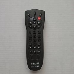 Philips Magnavox Universal TV VCR Cable Remote Control Black