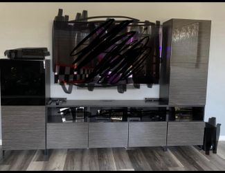 IKEA entertainment center