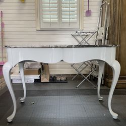 New Marble Console Table