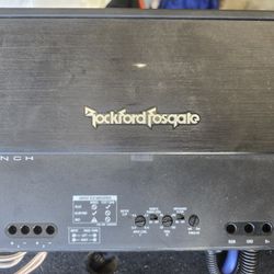 Punch 1000 Sub Amp