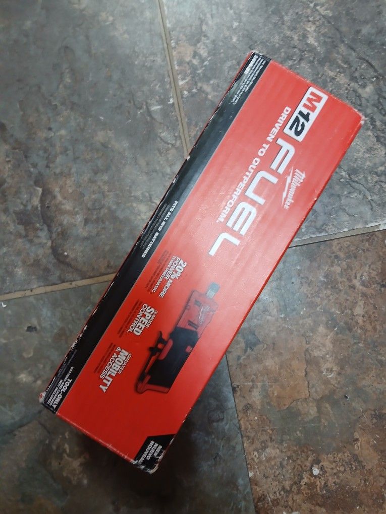 Milwaukee New Die Grinder 12M Fuel