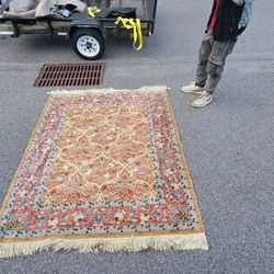 Nice Vintage Rug For Cheap 
