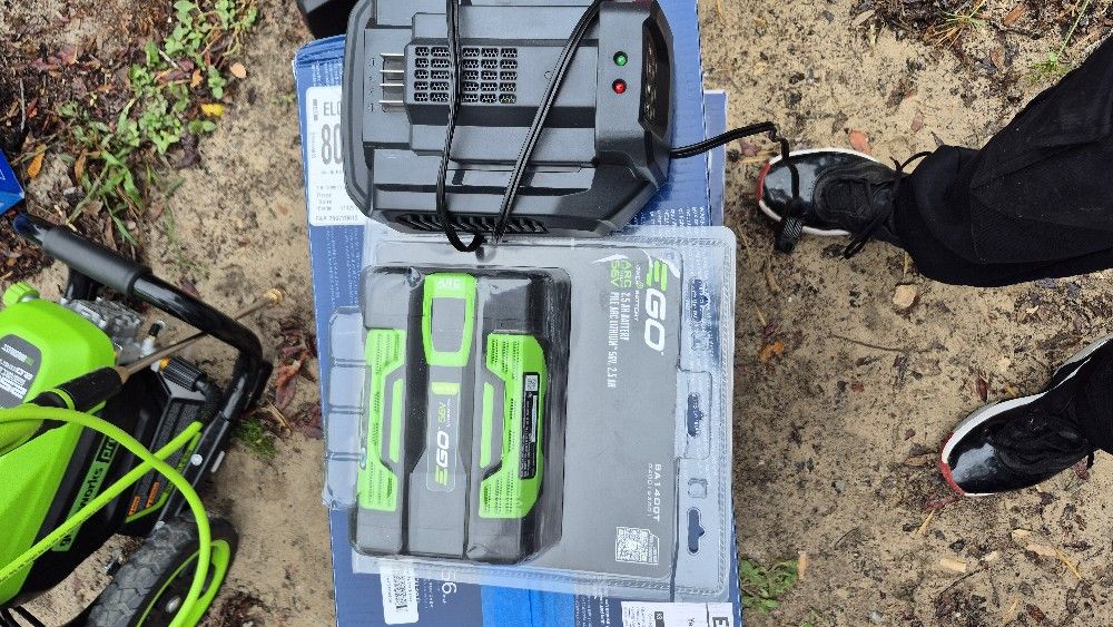 Battery And Charger EGO