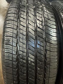 17 inch used Yokohama tires size 235/65/R17