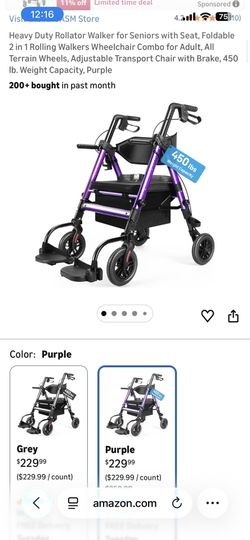 *Like new* Heavy Duty Walker