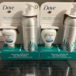 2 Dove Body Wash