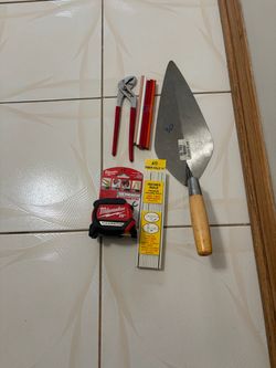 Masonry Tools