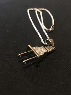 Plug Chain (( SILVER ))