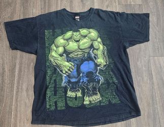 Mad Engine Tag Hulk Pop Out Veins T-Shirt $40