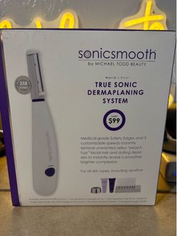 SonicSmooth Dermaplaning System Kit