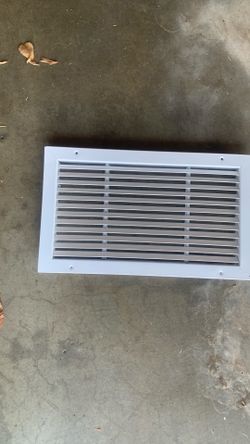 HVAC 18x10 return grill