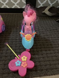 Remote control my little pony car