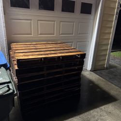 Regular Pallets For Free 8 Pcs