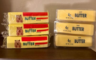 Scented butter 🧈 Squishy