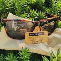 Foster Grant Sunglasses With Pouch