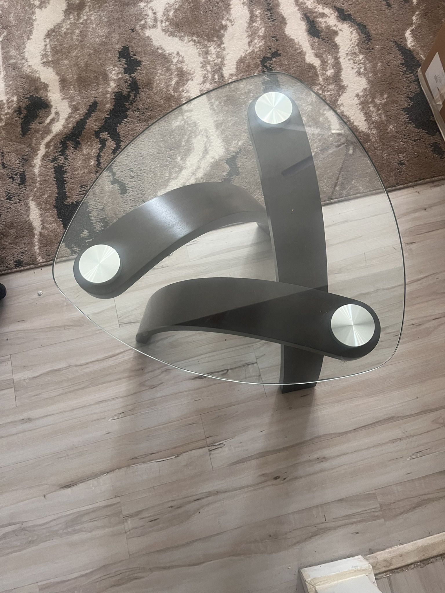Glass table