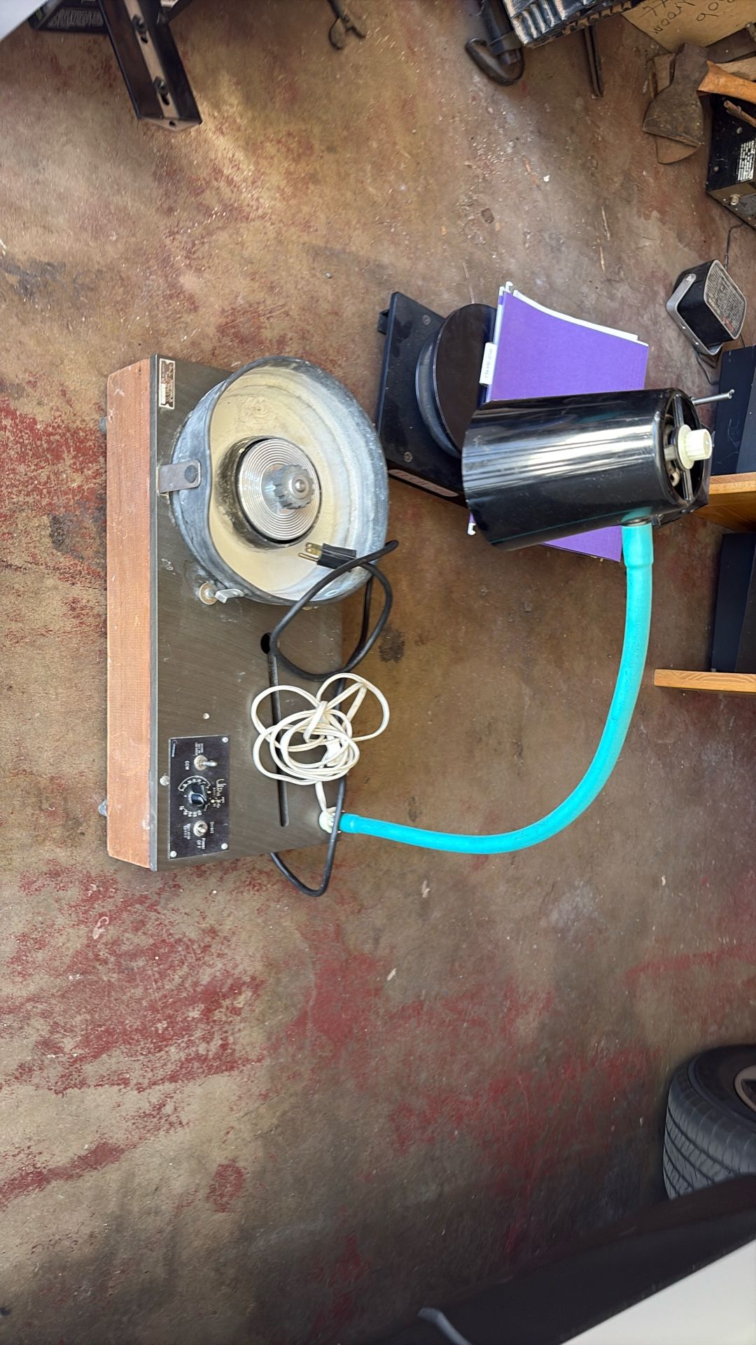 Ultratec Faceting Machine
