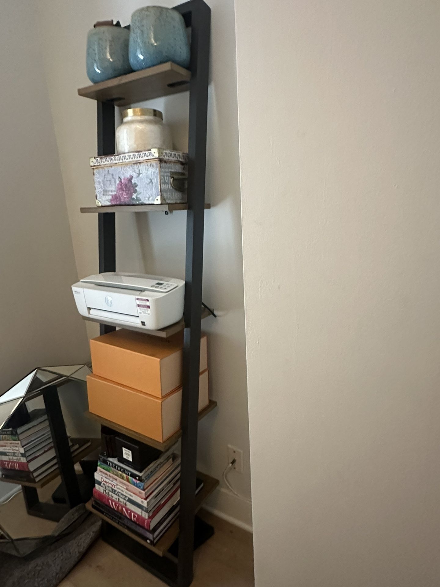 Ladder Bookshelf