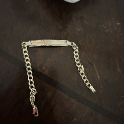 10k  Gold Womens Bracelet 