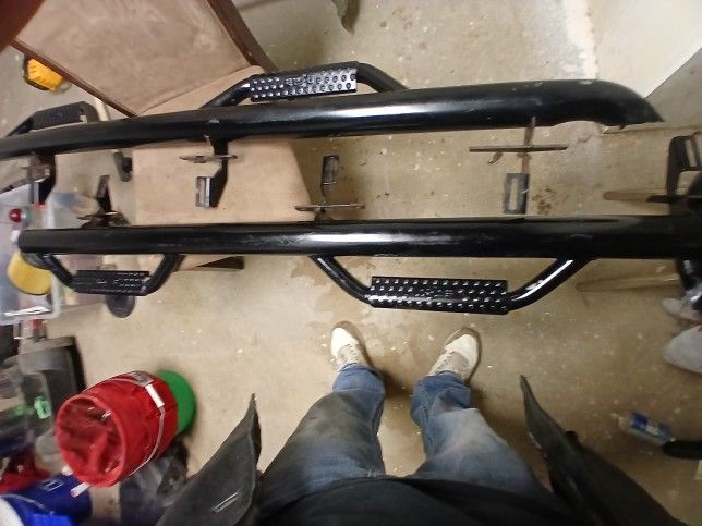 N Fab Nerf Bars