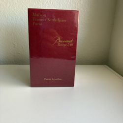 Baccarat Rouge Cologne