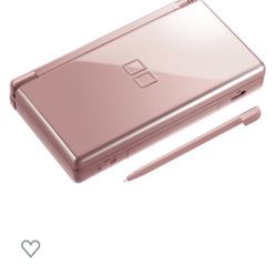 Pink Nintendo Ds