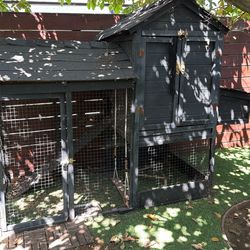 Large chicken coop