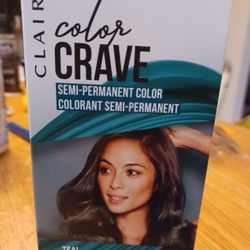 New Hair Dye Teal
