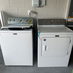 Washer&Dryer-Pickup Required
