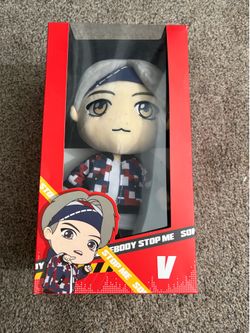 TinyTAN MIC DROP Plush Toy V