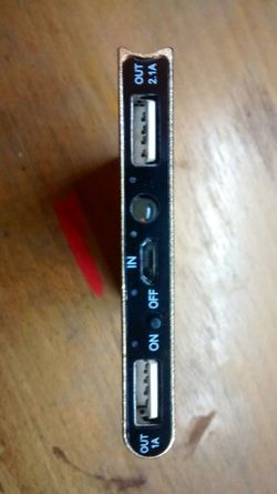 Portable charger