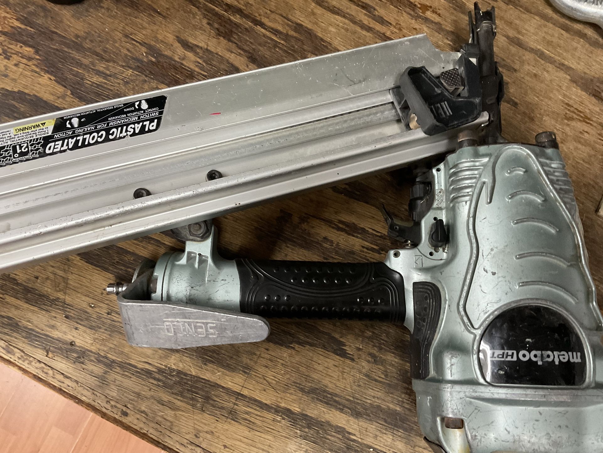 Metabo Strip Nailer
