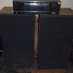 Kenwood Speakers And Receivers