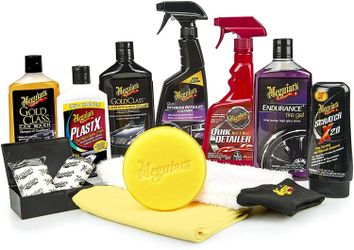 MEGUIAR'S Complete Car Care Kit