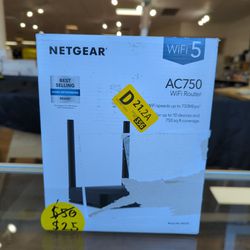 NETGEAR Dual Band AC750 WiFi Router