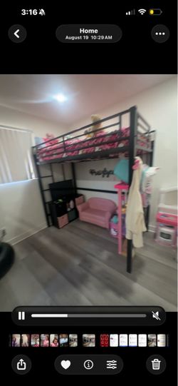 Twin Loft bed
